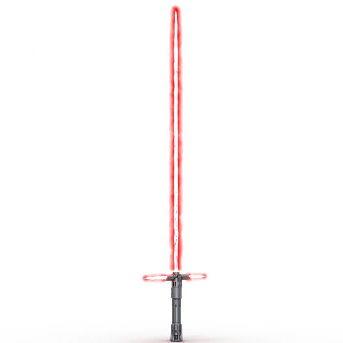 Star Wars Kylo Ren Lightsaber 3D model