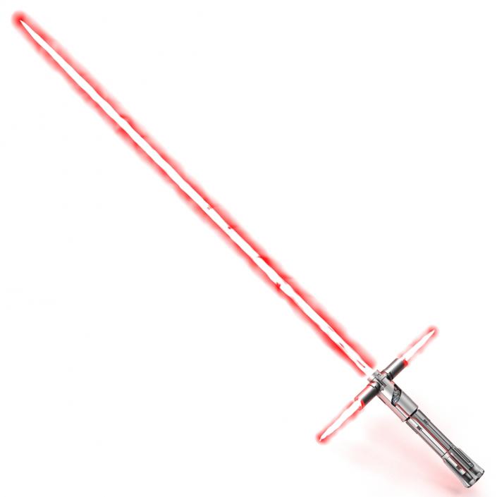 Star Wars Kylo Ren Lightsaber 3D model