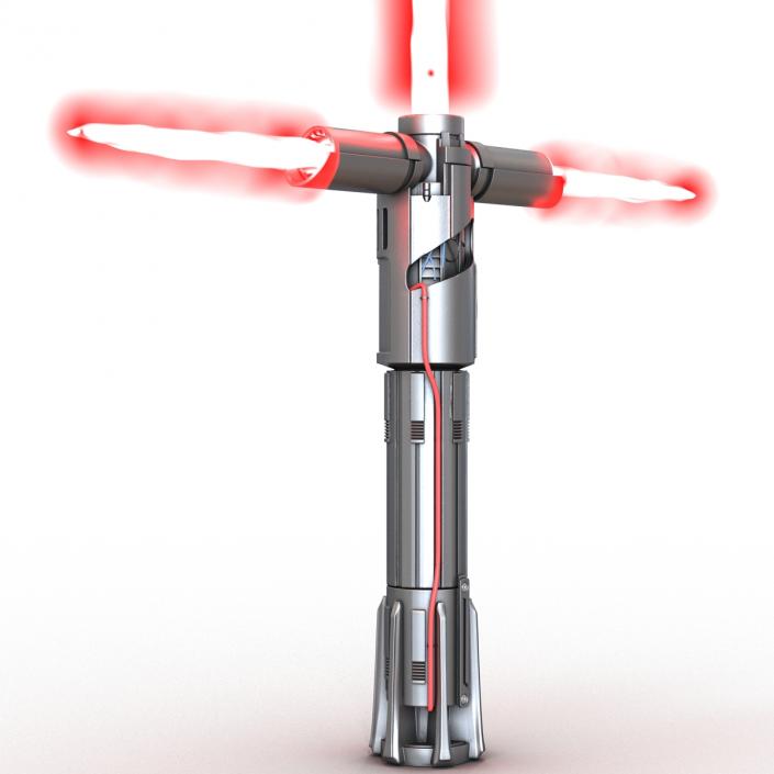 Star Wars Kylo Ren Lightsaber 3D model