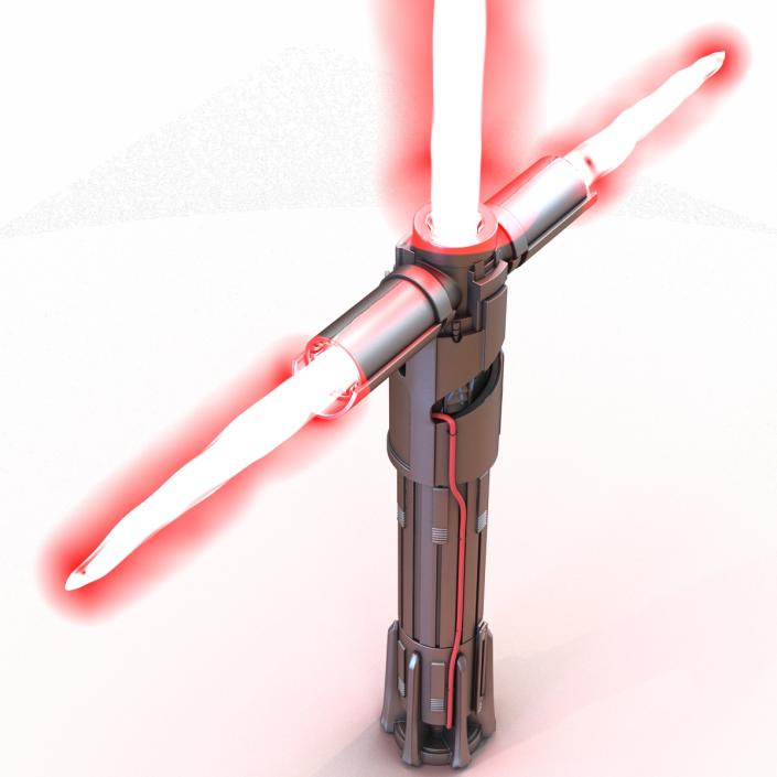 Star Wars Kylo Ren Lightsaber 3D model