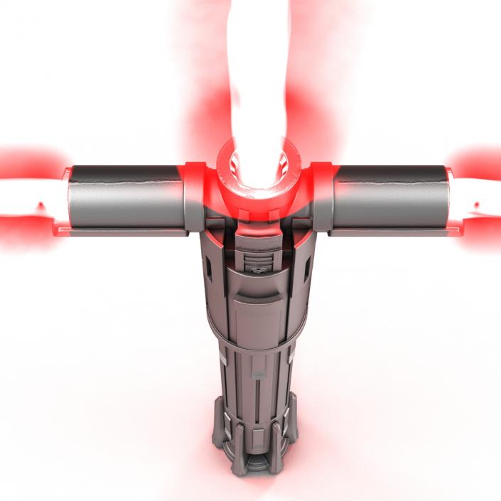 Star Wars Kylo Ren Lightsaber 3D model