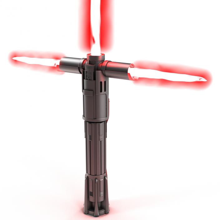 Star Wars Kylo Ren Lightsaber 3D model