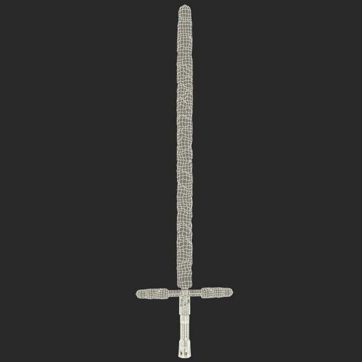 Star Wars Kylo Ren Lightsaber 3D model