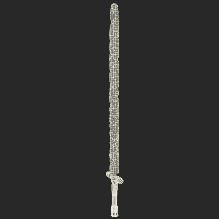 Star Wars Kylo Ren Lightsaber 3D model