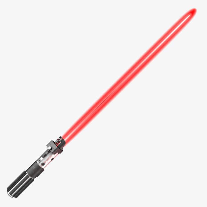 3D Star Wars Weapons Collection model