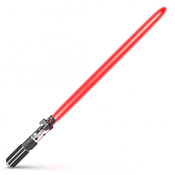 Star Wars Lord Darth Vader Lightsaber Used 3D