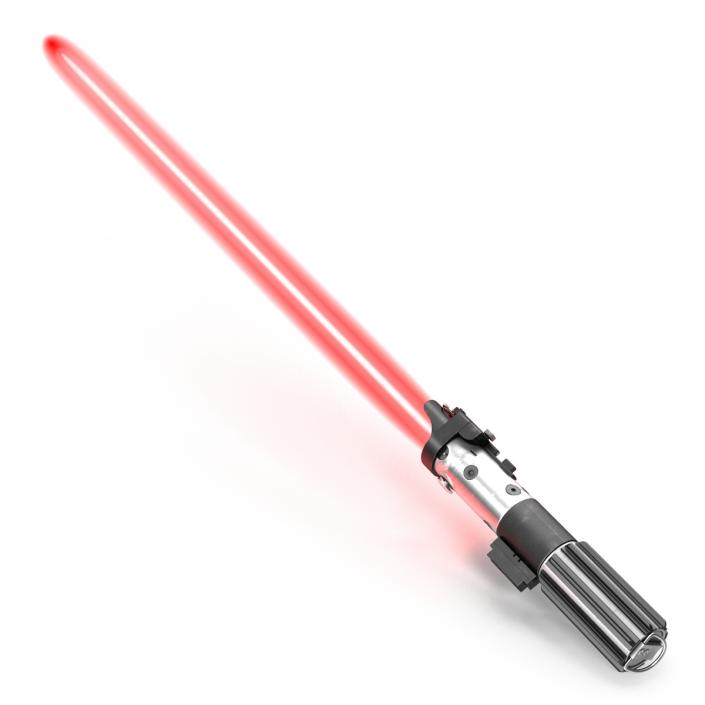 Star Wars Lord Darth Vader Lightsaber Used 3D