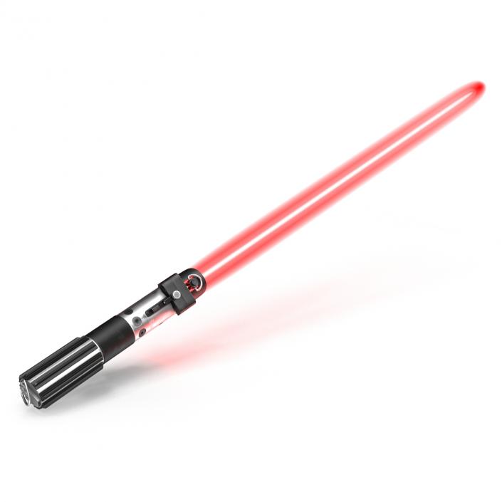 Star Wars Lord Darth Vader Lightsaber Used 3D