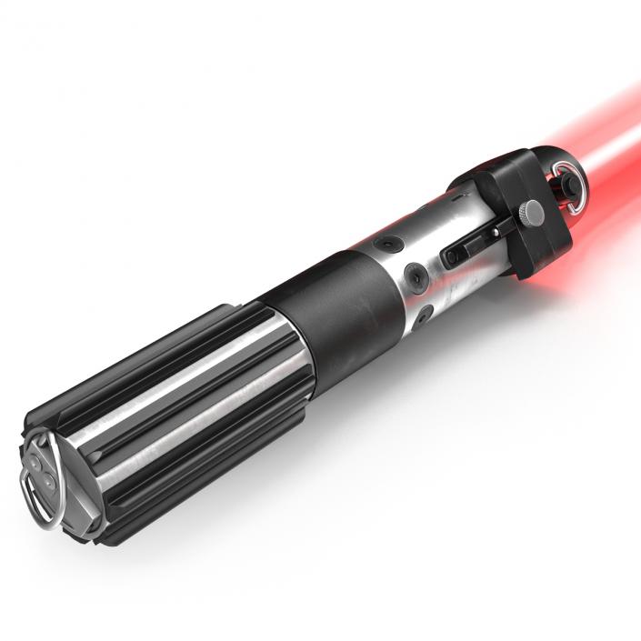 Star Wars Lord Darth Vader Lightsaber Used 3D