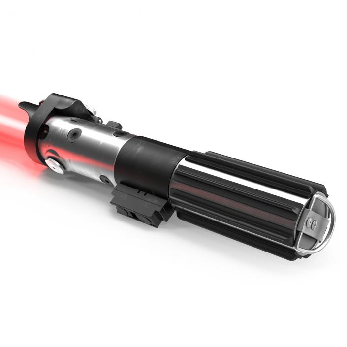 Star Wars Lord Darth Vader Lightsaber Used 3D