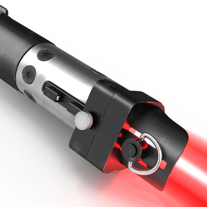 Star Wars Lord Darth Vader Lightsaber Used 3D