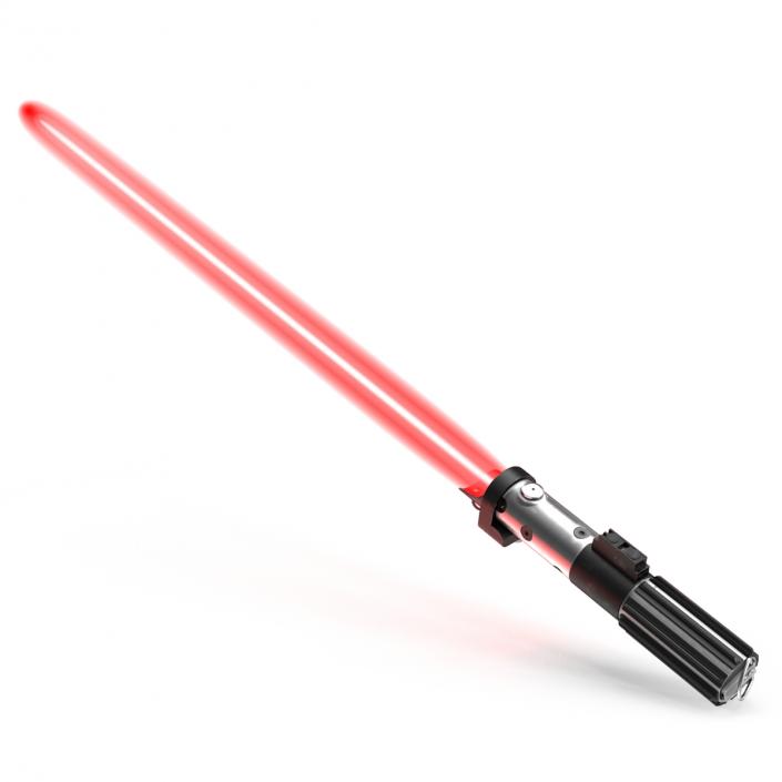 Star Wars Lord Darth Vader Lightsaber Used 3D