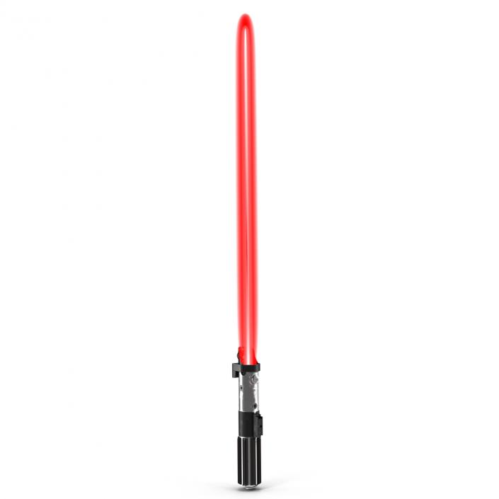 Star Wars Lord Darth Vader Lightsaber Used 3D