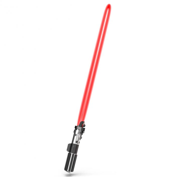 Star Wars Lord Darth Vader Lightsaber Used 3D