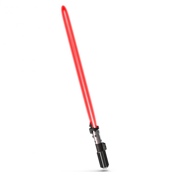 Star Wars Lord Darth Vader Lightsaber Used 3D