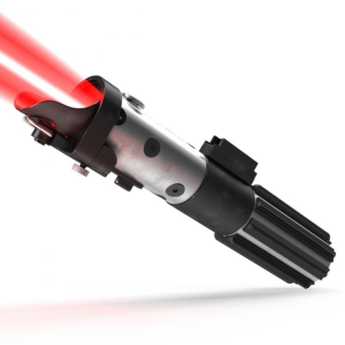 Star Wars Lord Darth Vader Lightsaber Used 3D