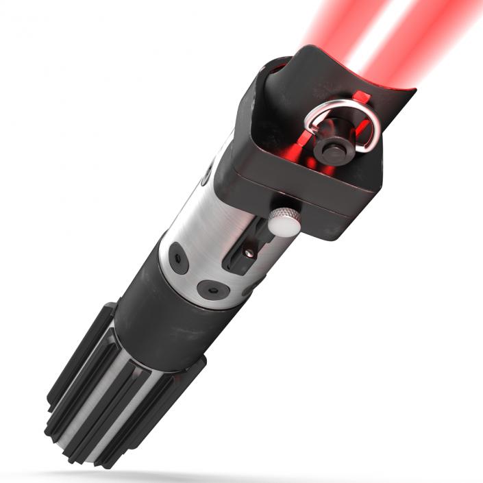 Star Wars Lord Darth Vader Lightsaber Used 3D