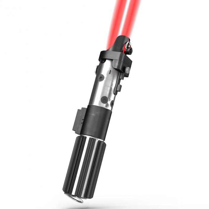 Star Wars Lord Darth Vader Lightsaber Used 3D