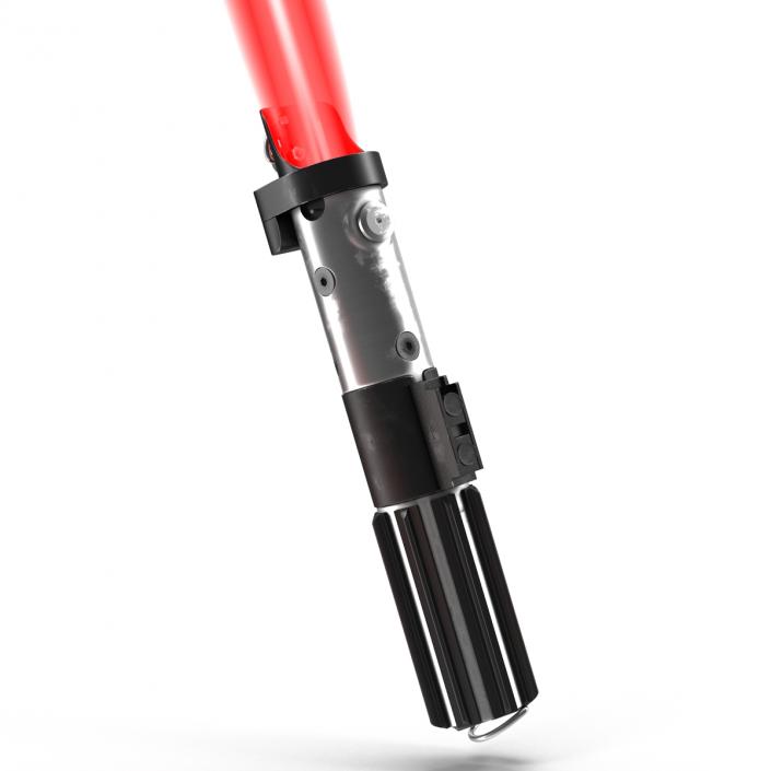 Star Wars Lord Darth Vader Lightsaber Used 3D