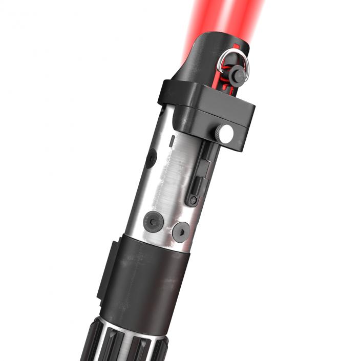 Star Wars Lord Darth Vader Lightsaber Used 3D