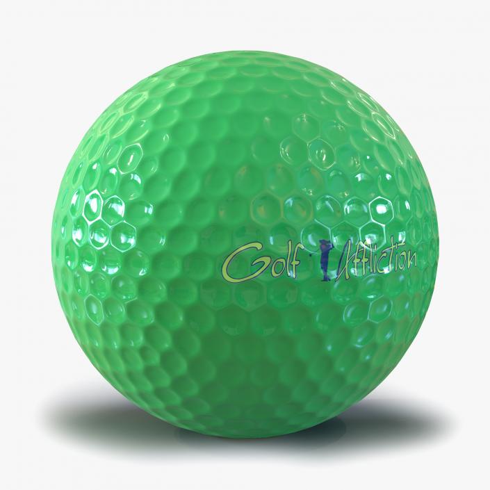 Golf Ball 3D model