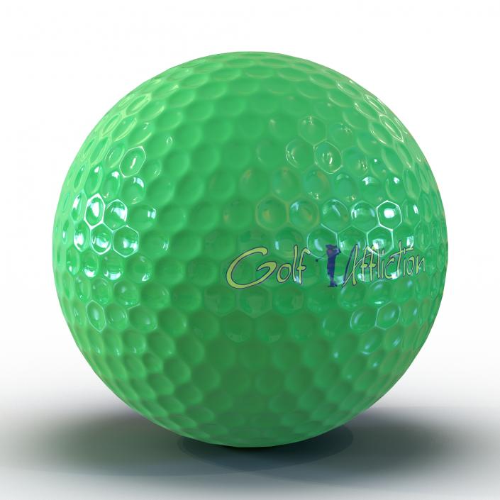 Golf Ball 3D model