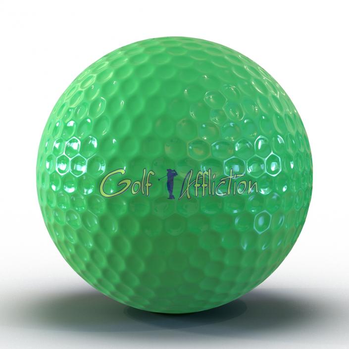 Golf Ball 3D model