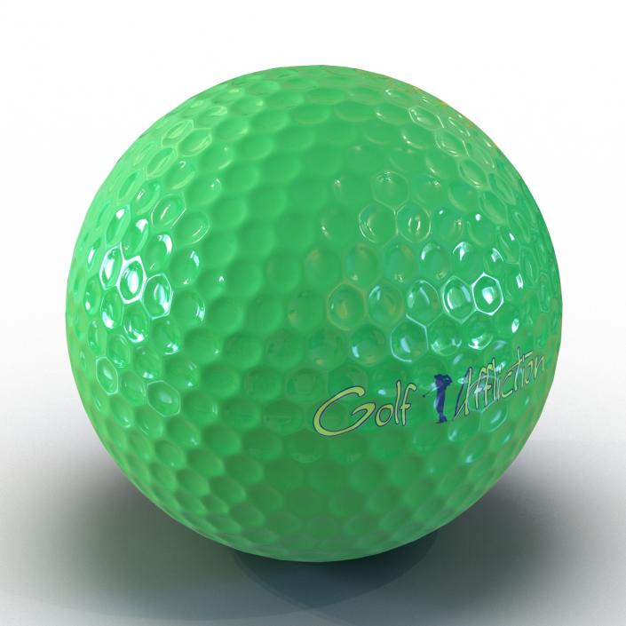 Golf Ball 3D model