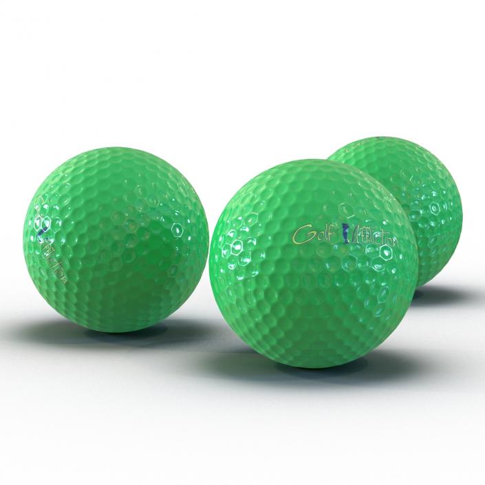 Golf Ball 3D model