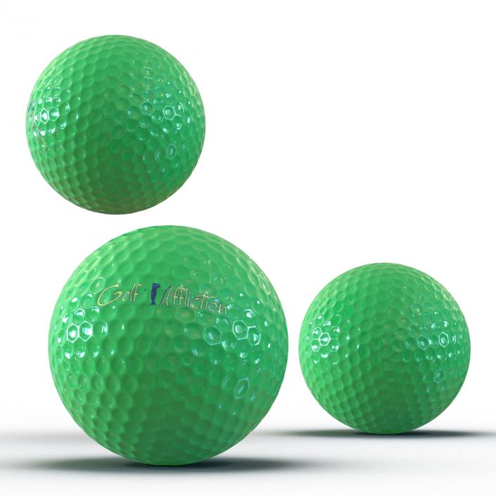 Golf Ball 3D model