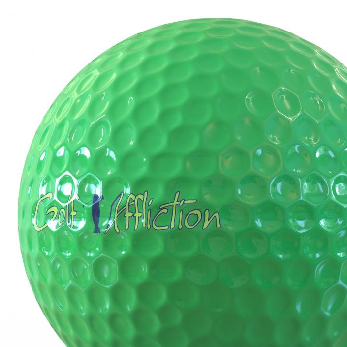 Golf Ball 3D model