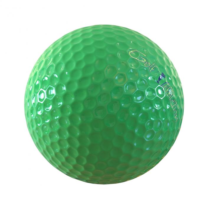 Golf Ball 3D model