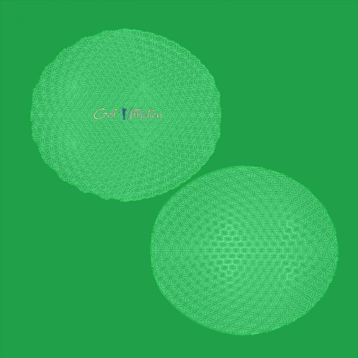 Golf Ball 3D model