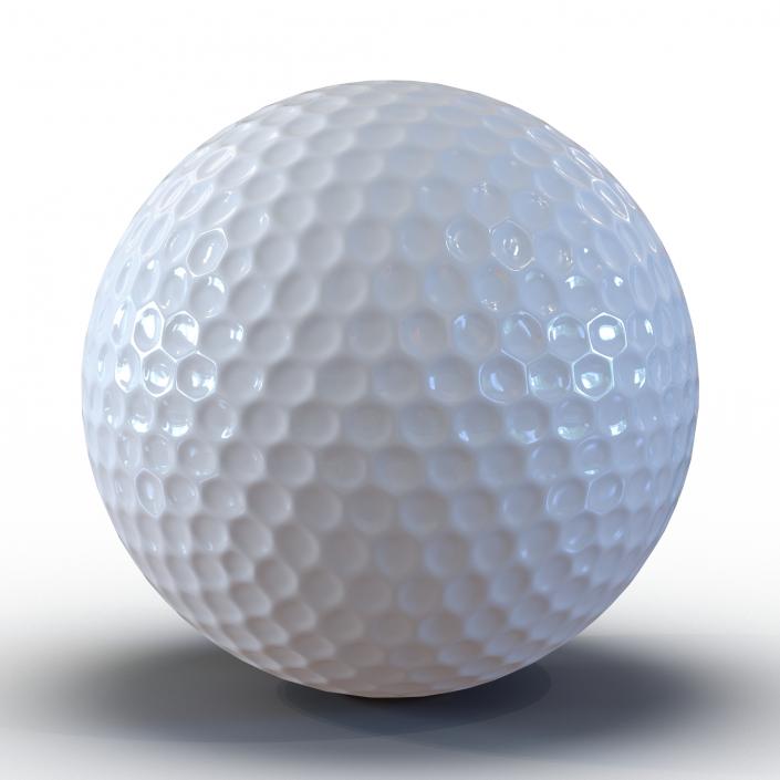 Golf Ball Generic 3D