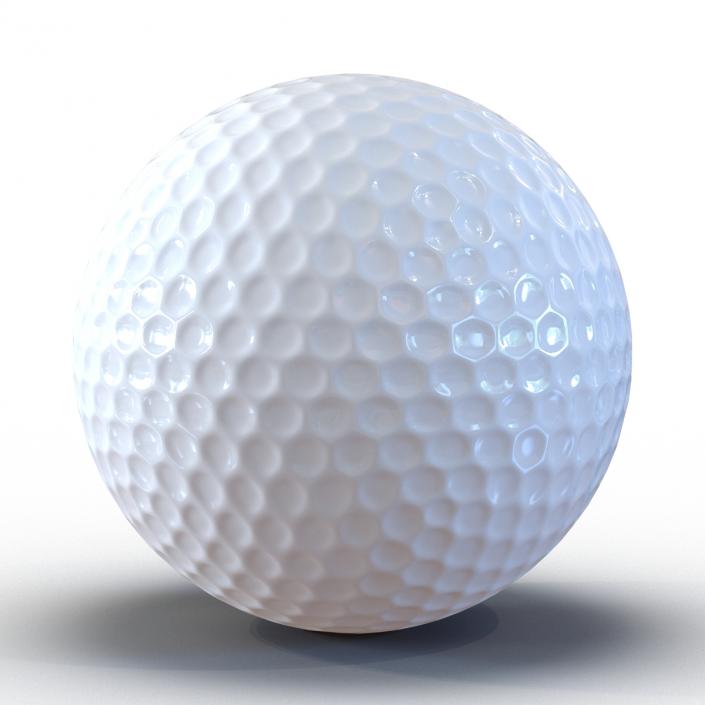 Golf Ball Generic 3D