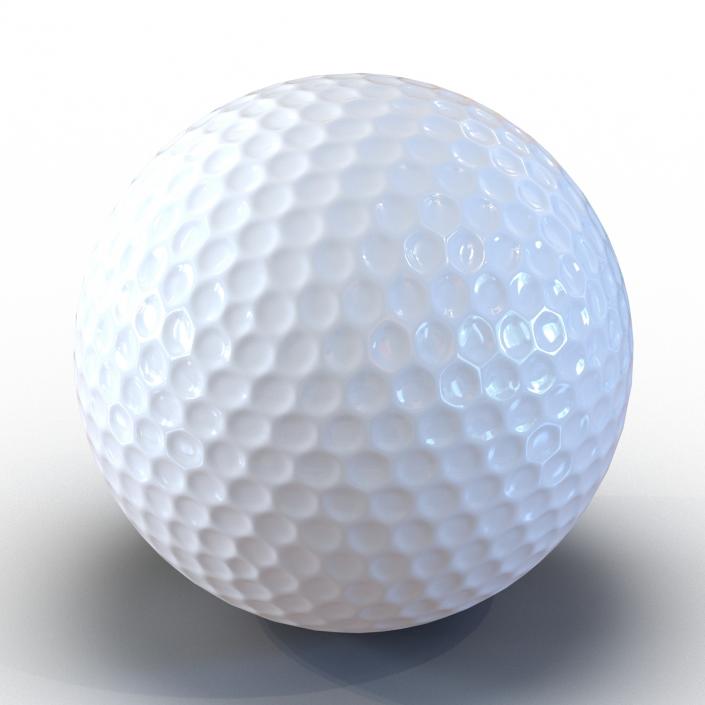 Golf Ball Generic 3D