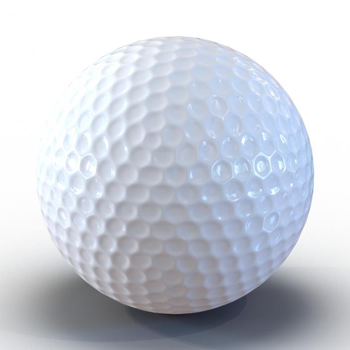 Golf Ball Generic 3D