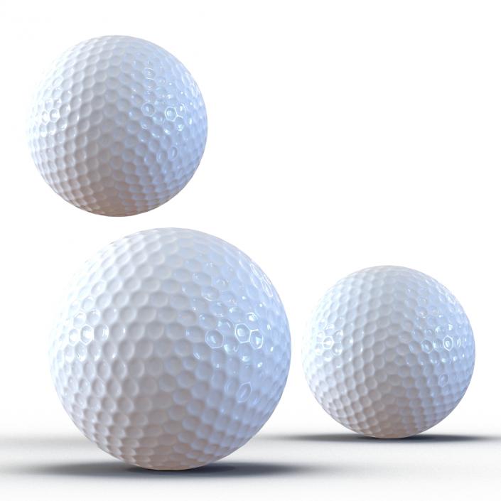 Golf Ball Generic 3D