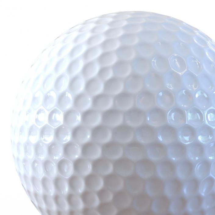 Golf Ball Generic 3D