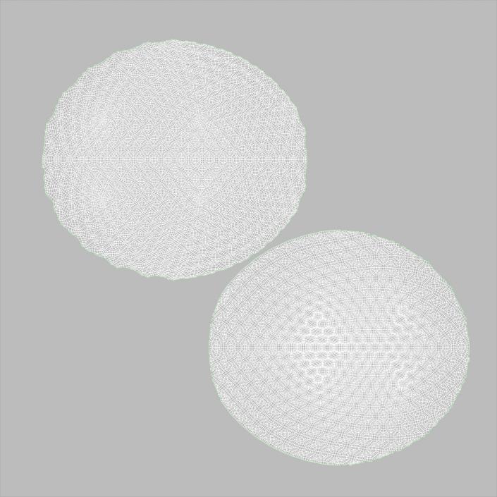 Golf Ball Generic 3D