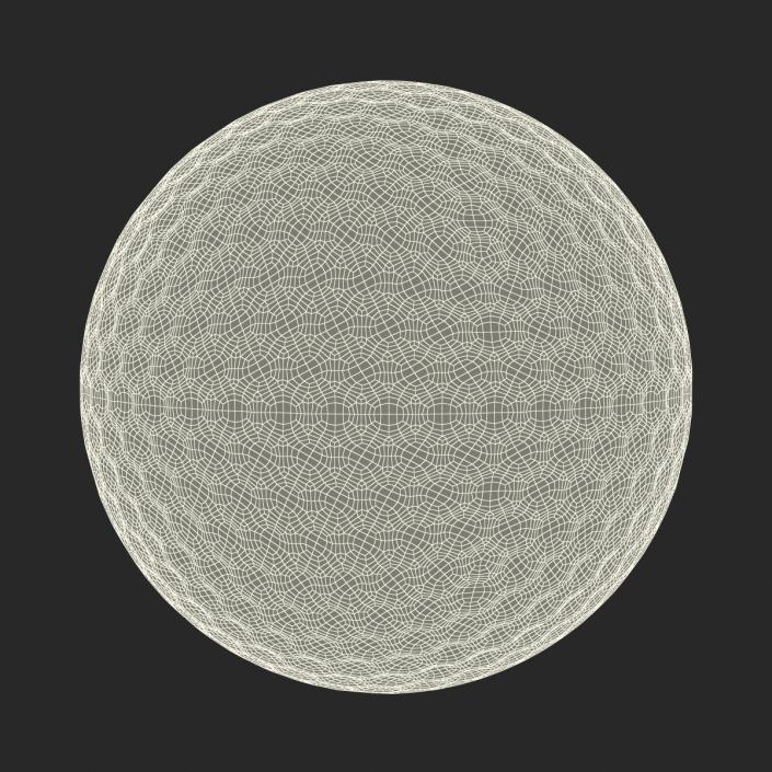 Golf Ball Generic 3D