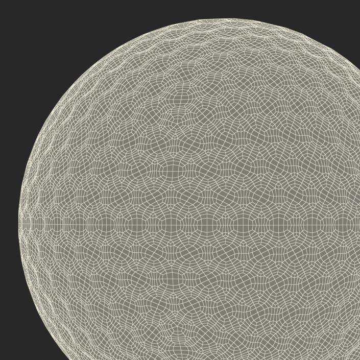 Golf Ball Generic 3D