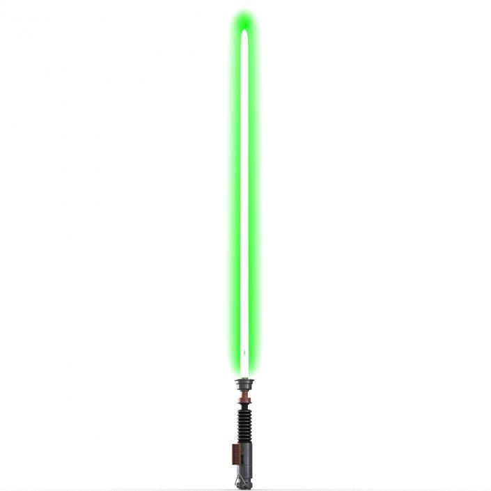 Star Wars Luke Skywalker Lightsaber 2 Used 3D