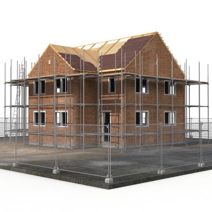 3D Private House Construction