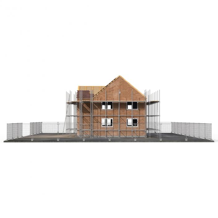 3D Private House Construction