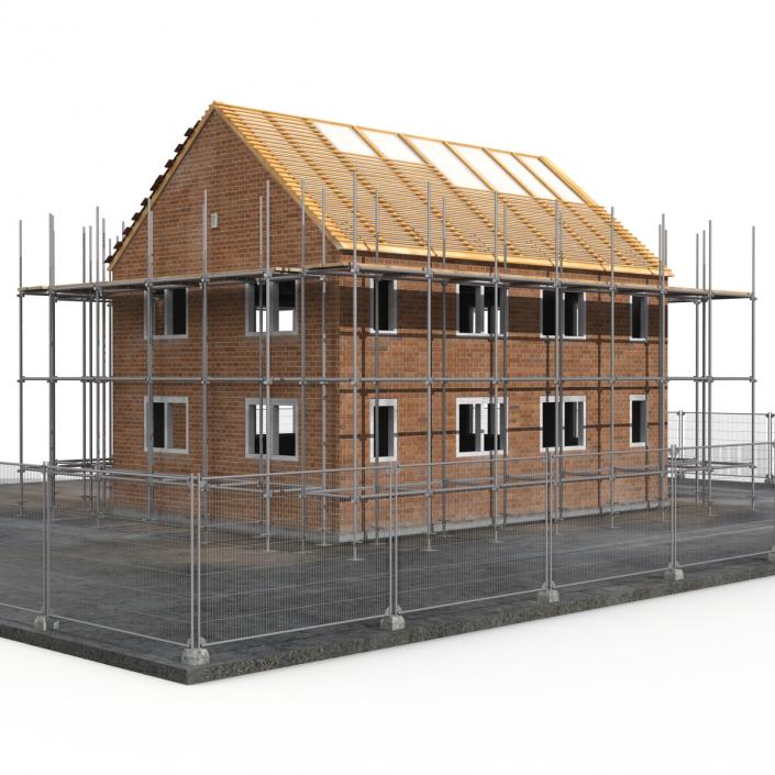 3D Private House Construction