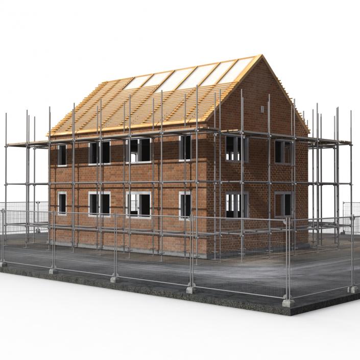 3D Private House Construction