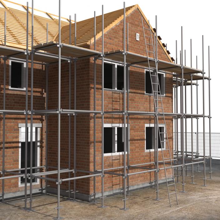 3D Private House Construction