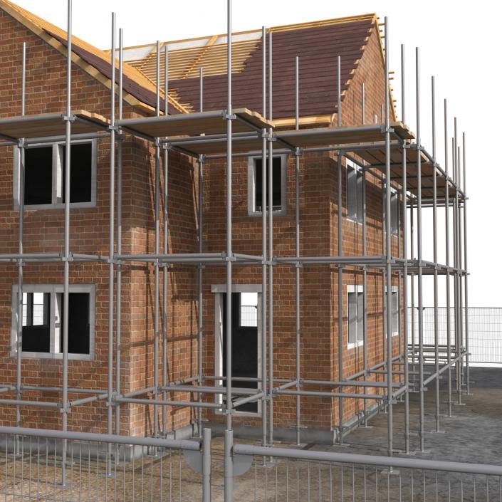 3D Private House Construction