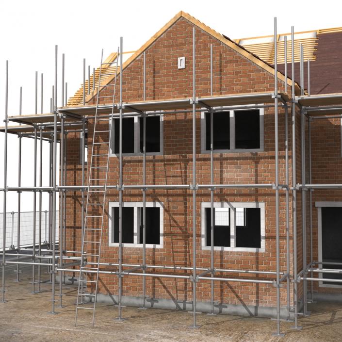 3D Private House Construction